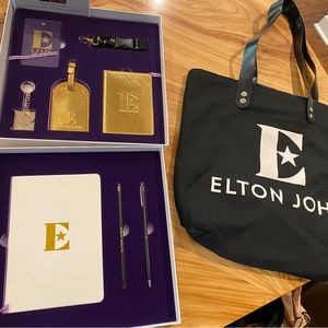 Elton John 9 piece farewell tour gift set 🤩